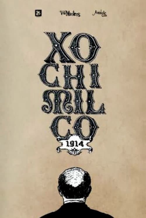 Xochimilco 1914 poster