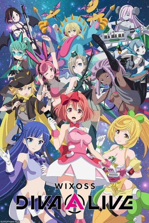WIXOSS DIVA(A)LIVE (2021) poster