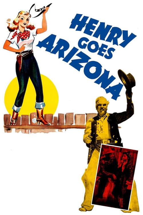 Henry Goes Arizona (1939) poster