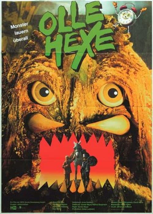 Ol' Witch (1991) poster