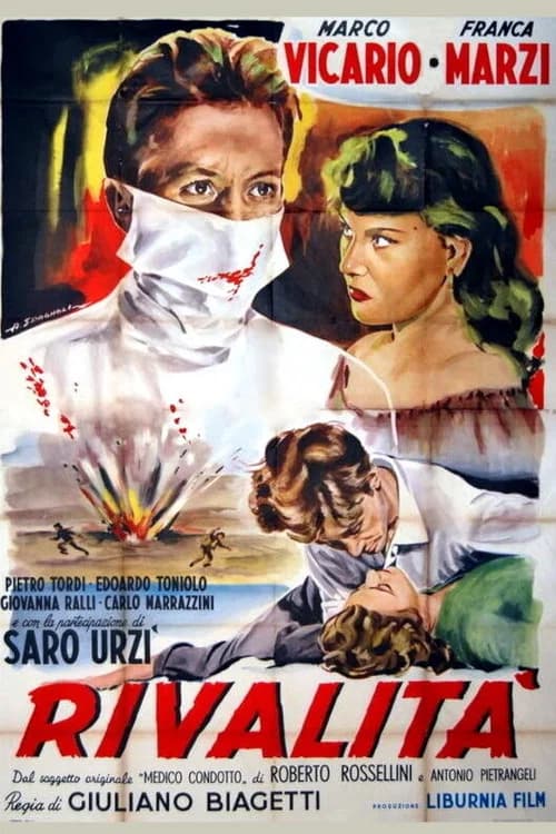 Rivalità (1953) poster