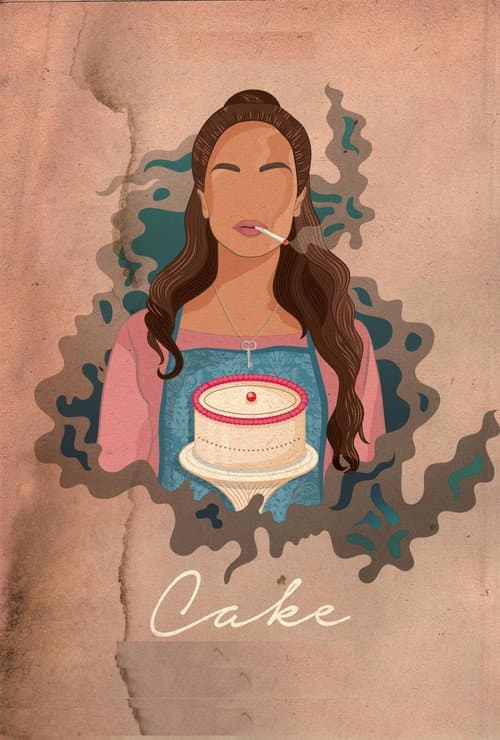 Cake (2018) poster