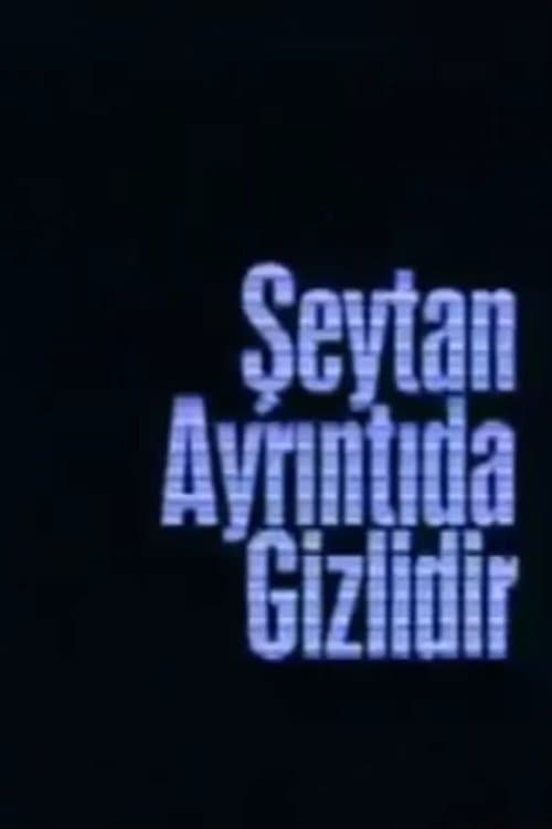 The Devil's in the Details (2004) poster