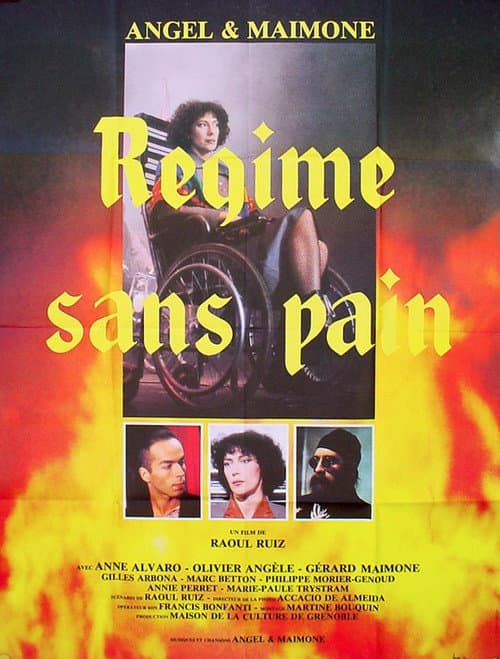 Régime sans pain (1985) poster