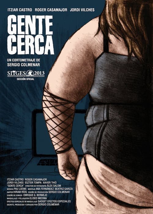 Gente Cerca (2013) poster