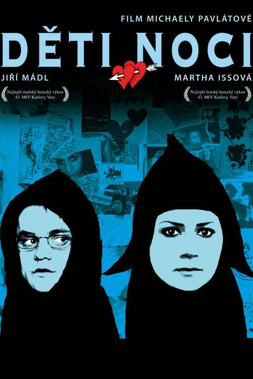 Děti noci poster