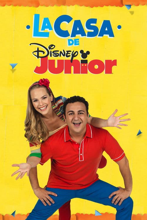 La Casa de Disney Junior (2011) poster