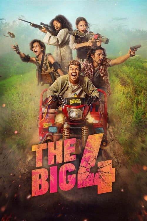 The Big 4 (2022) poster