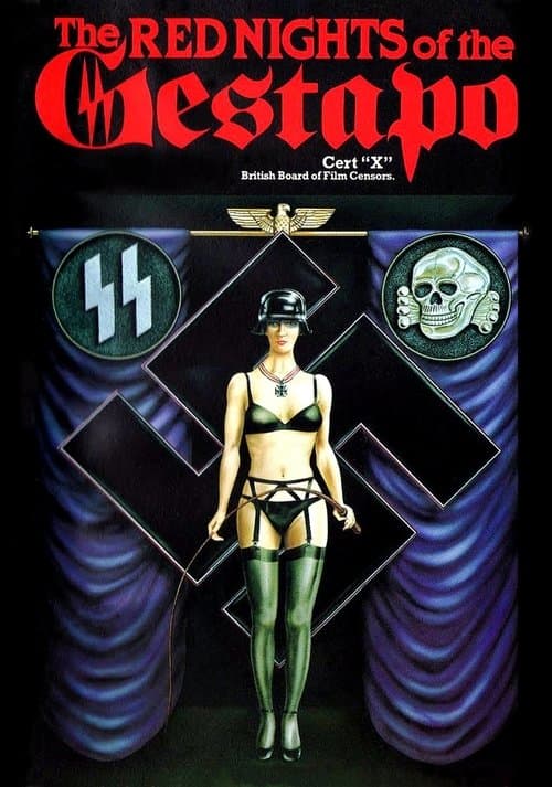 The Red Nights of the Gestapo (1977) poster