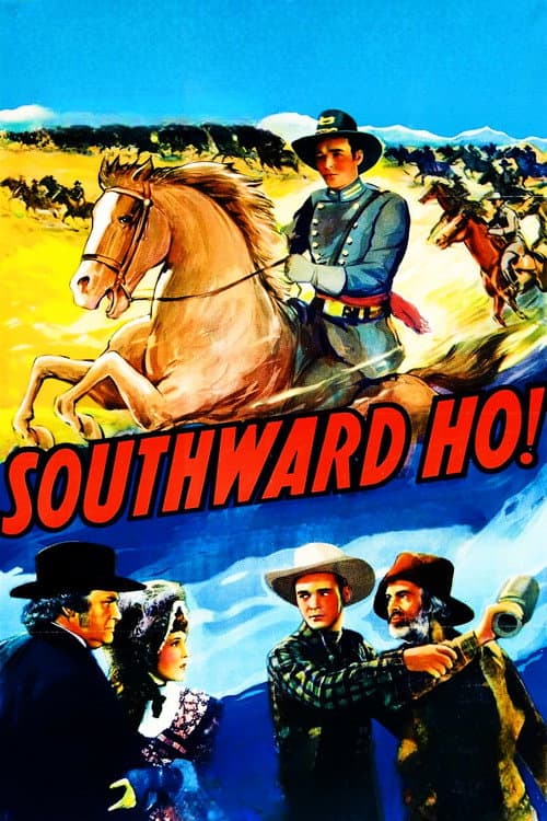Southward Ho! (1939) poster