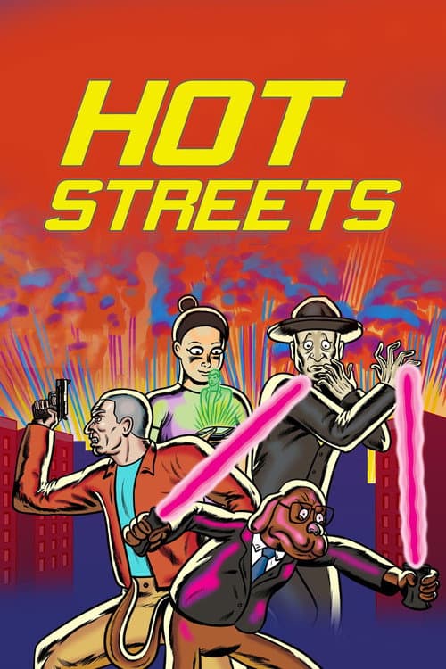 Hot Streets (2018) poster