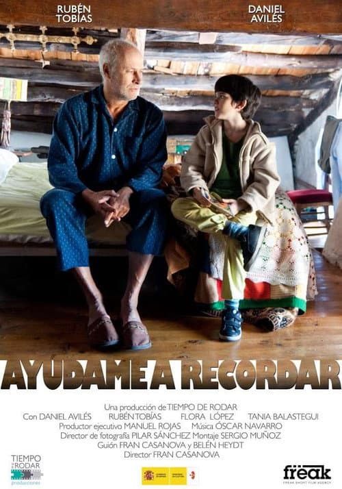 Help Me To Remember (2012) poster