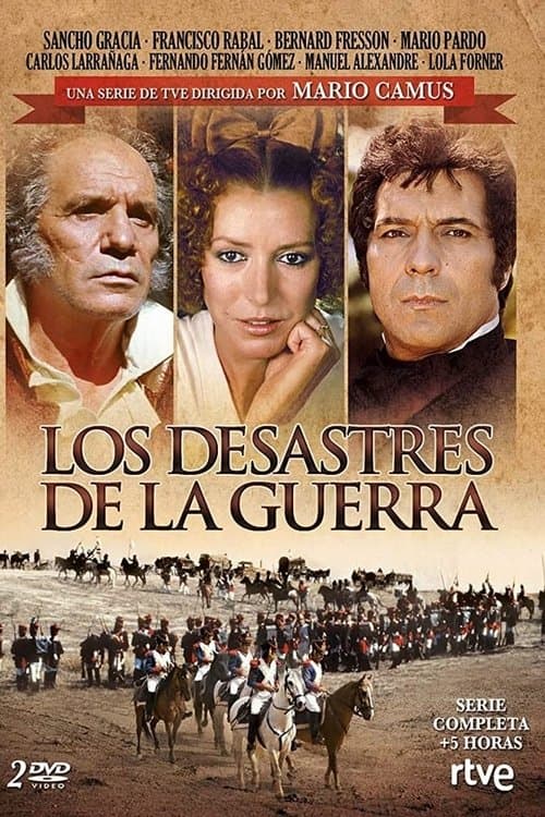 Los desastres de la guerra (1983) poster