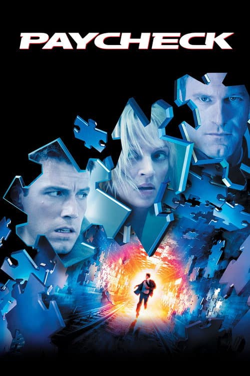 Paycheck (2003) poster