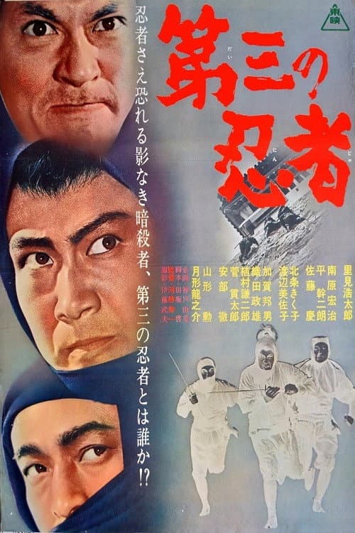 The Third Ninja (1964) poster