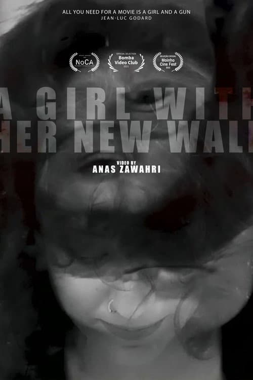 A GIRL WITH HER NEW WALL poster