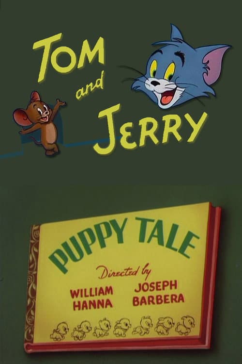 Puppy Tale (1954) poster