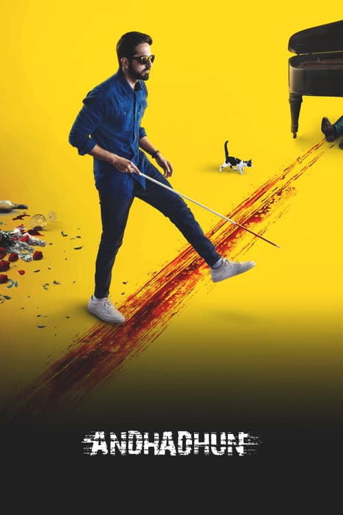 Andhadhun (2018) poster