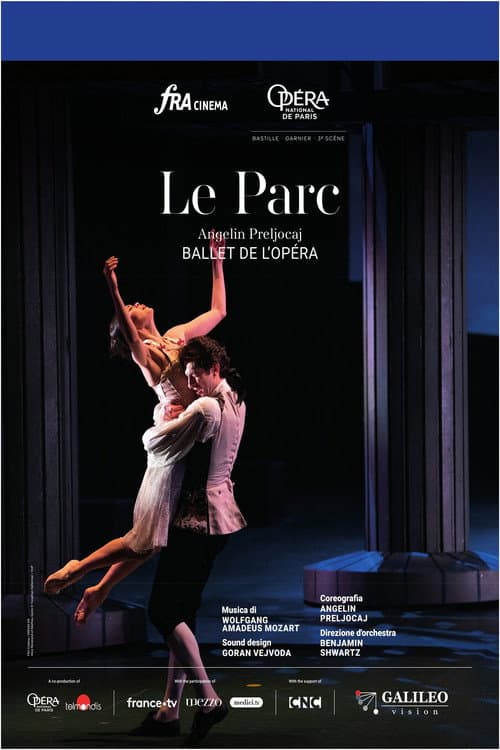 Le Parc Ballet at the Opera de Paris (2025) poster