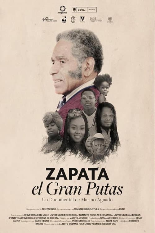 Zapata, el gran putas (2020) poster