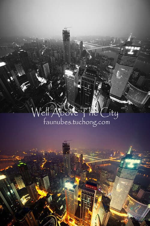 Vertical City poster