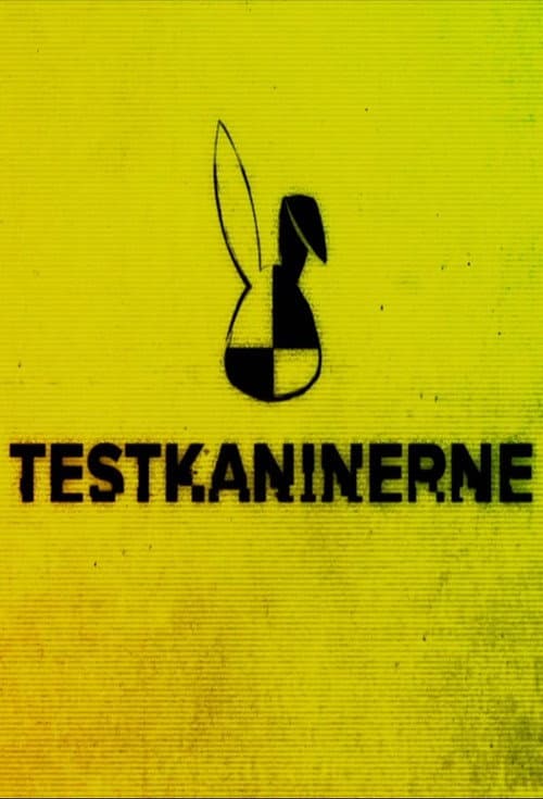 Testkaninerne (2015) poster