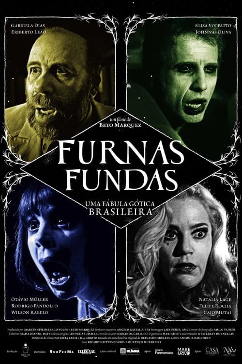 Deep Hallows - A Brazilian Gothic Fable poster