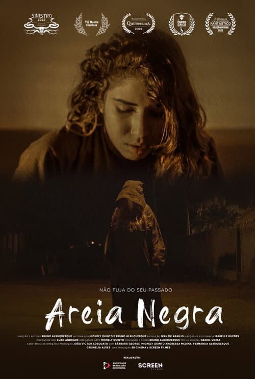 Areia Negra (2021) poster
