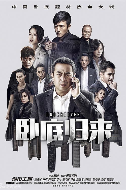 Under Cover (2017) poster