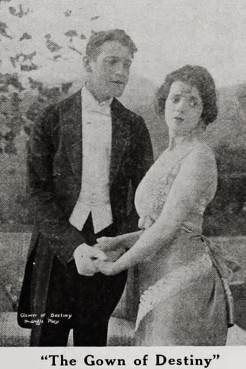 The Gown Of Destiny (1917) poster
