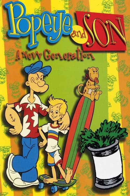 Popeye and Son (1987) poster