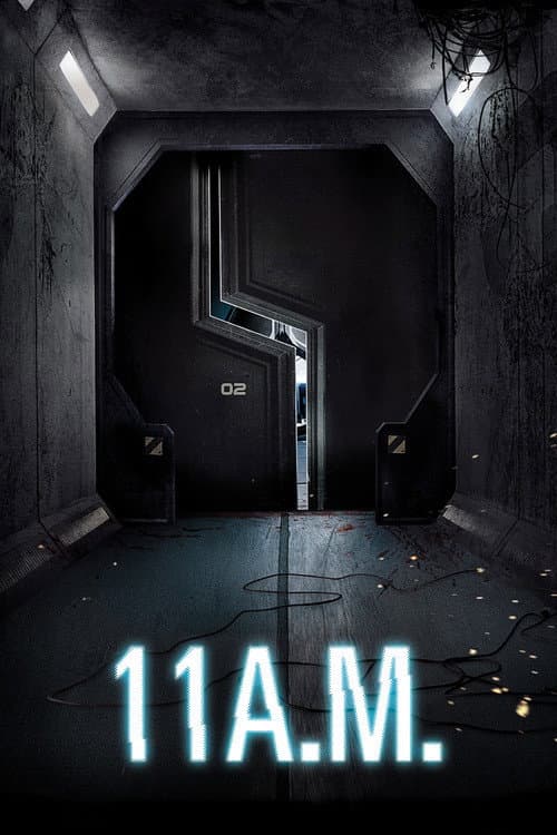 11 A.M. poster