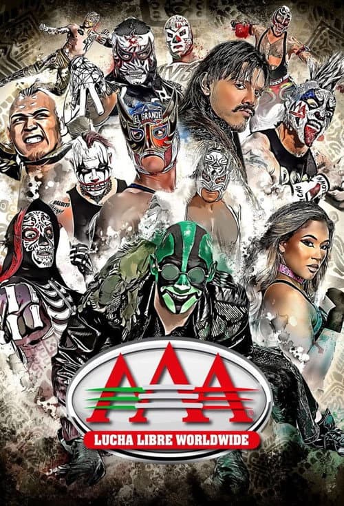 WWE Lucha Libre AAA World Wide (2026) poster