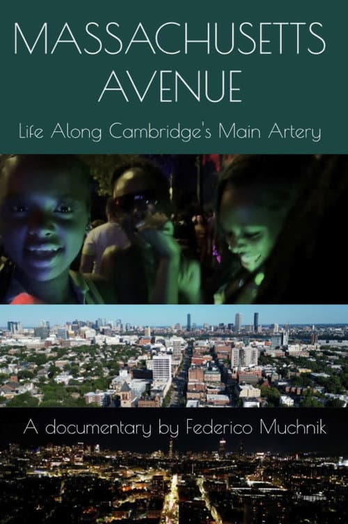 Massachusetts Avenue: Life Along Cambridge’s Main Artery poster