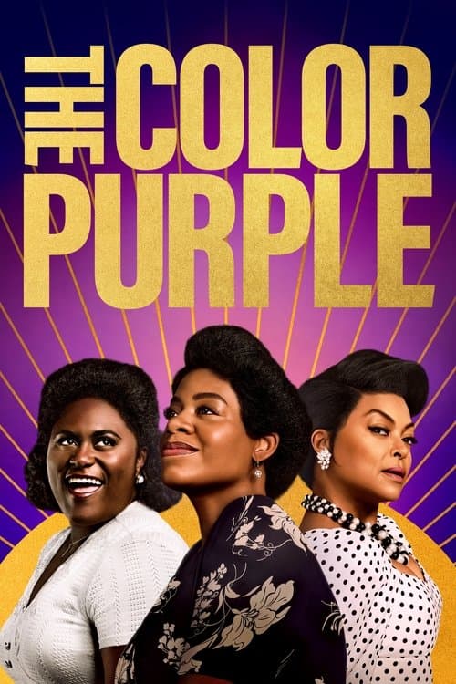 The Color Purple (2023) poster