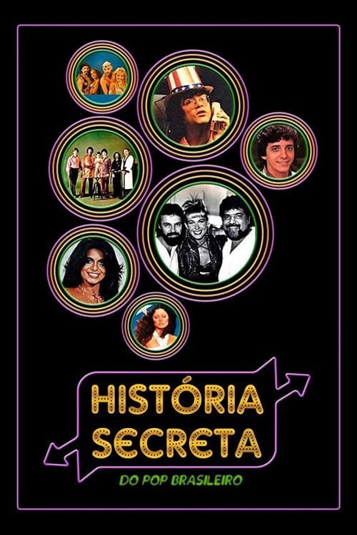 História Secreta do Pop Brasileiro (2019) poster