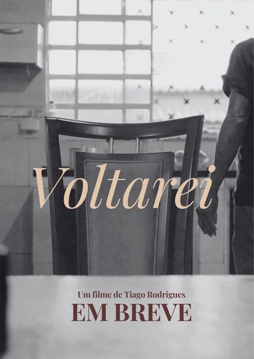 Voltarei poster