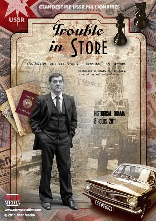 Trouble in Store (2011) poster