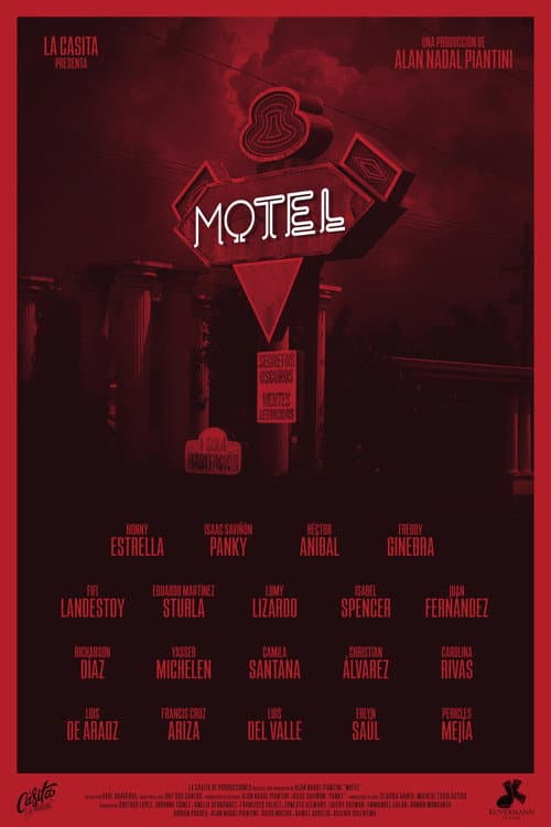Motel (2021) poster