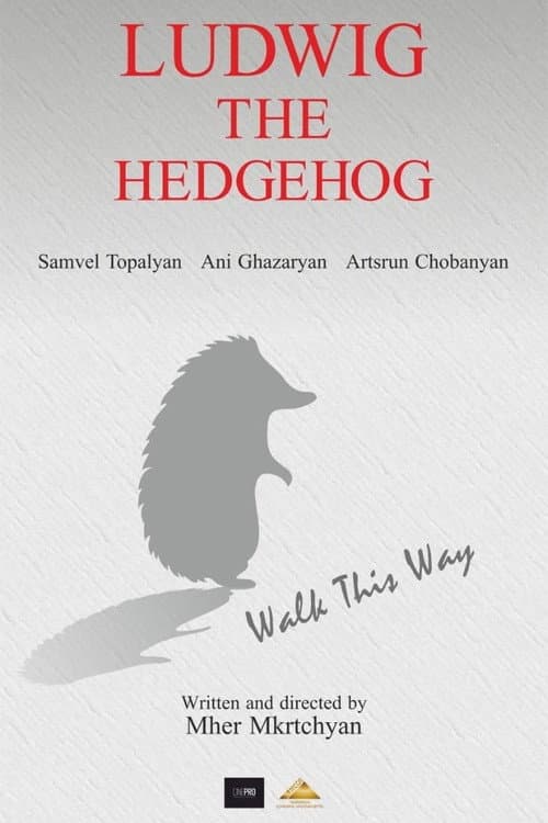 Ludwig the Hedgehog (2018) poster