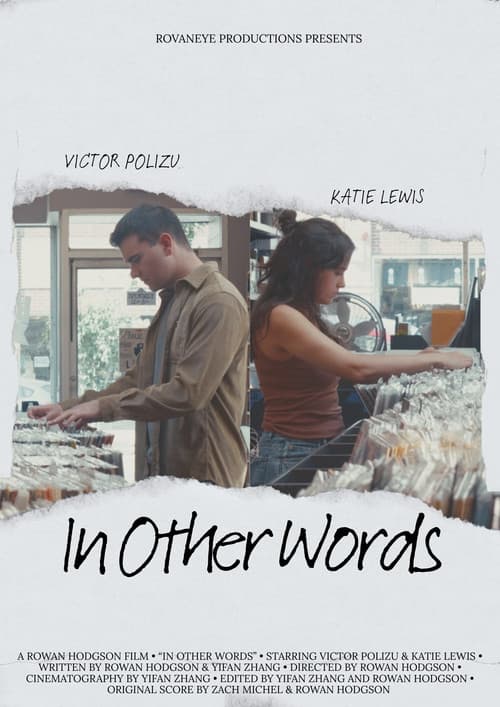In Other Words poster