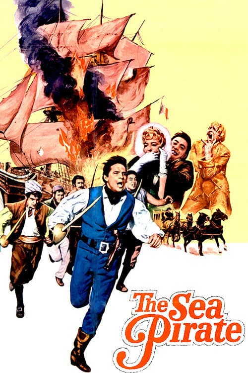 The Sea Pirate (1966) poster