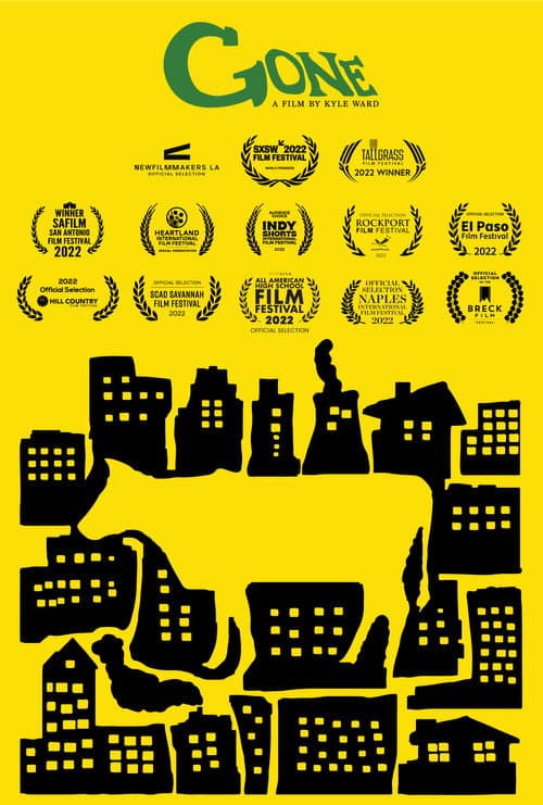 GONE poster