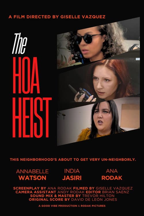 HOA Heist (2026) poster