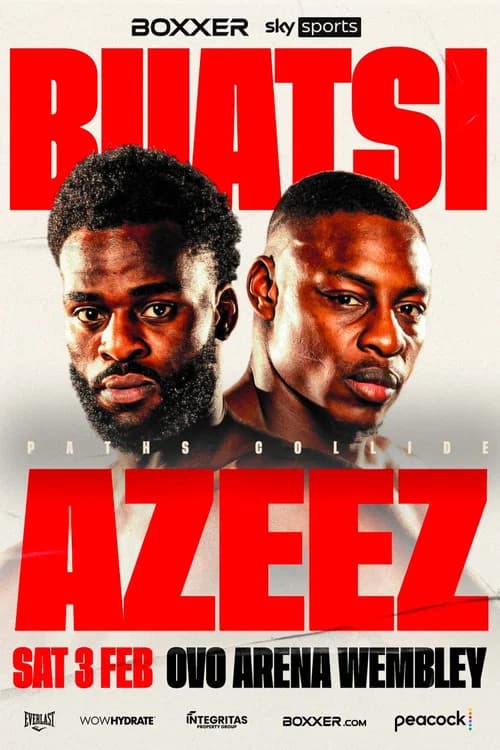 Joshua Buatsi vs. Dan Azeez poster