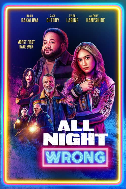 All Night Wrong (2026) poster