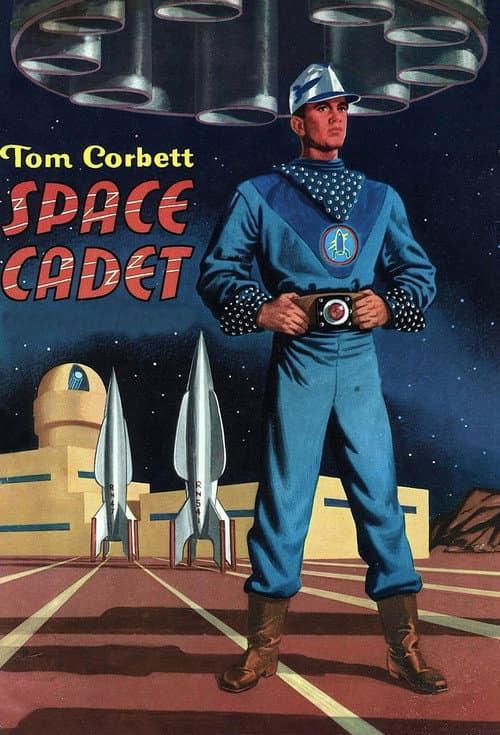 Tom Corbett, Space Cadet (1951) poster