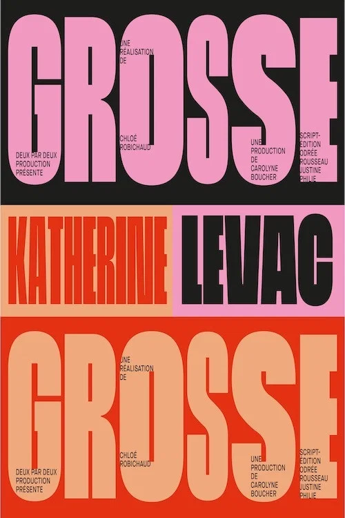 Katherine Levac – Grosse poster