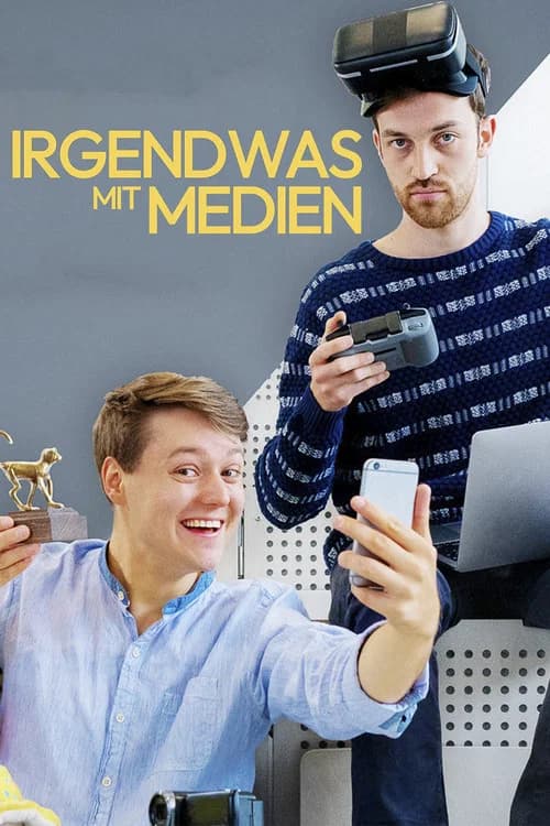 Irgendwas mit Medien poster