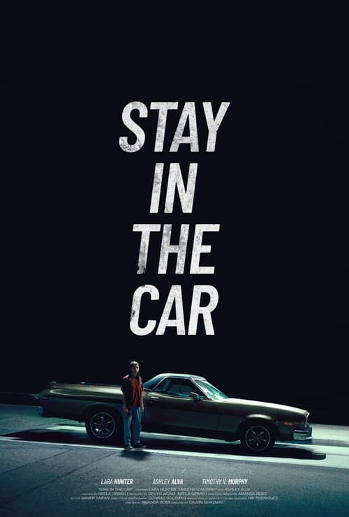Stay in the car (2026) poster